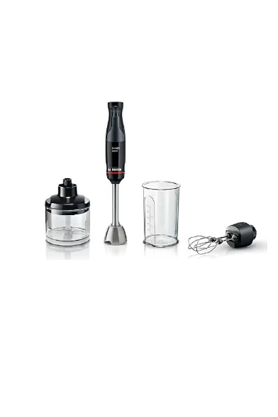 Bosch MSM4B624 Serie 4 El Blenderı Ergomaster 1000 W Siyah, Antrasit ürün görseli