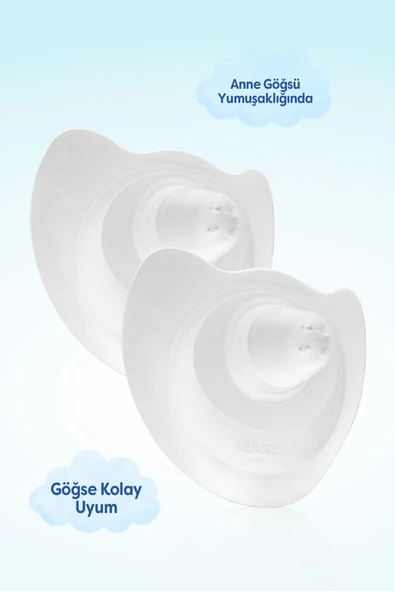 WEE BABY Silikon Göğüs Koruyucu - Resim 4