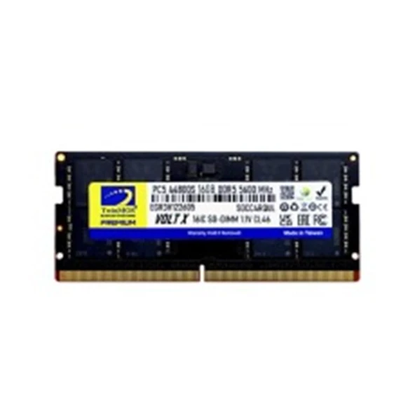 16 GB DDR5 5600MHZ TWINMOS NB TMD516GB5600S46 ürün görseli