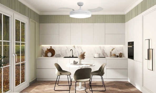 Panasonic Fan Light - Fanlı Tavan Lambası 30+36W - Resim 3