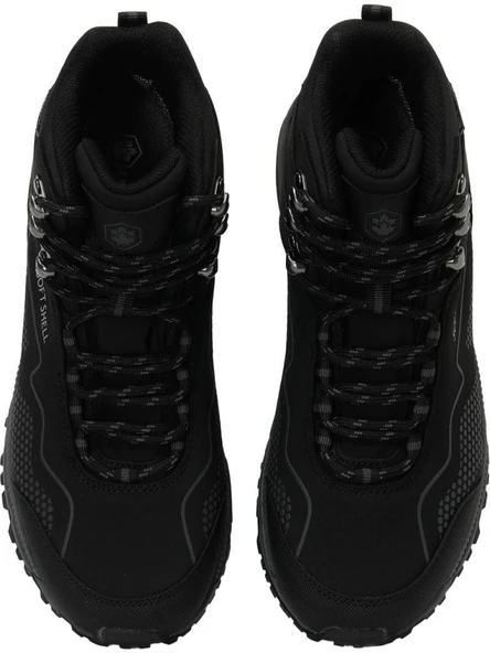 LUMBERJACK FEST HI 4PR SİYAH SİYAH SU GEÇİRMEZ WATERPROFF OUTDOOR BOT - Resim 5