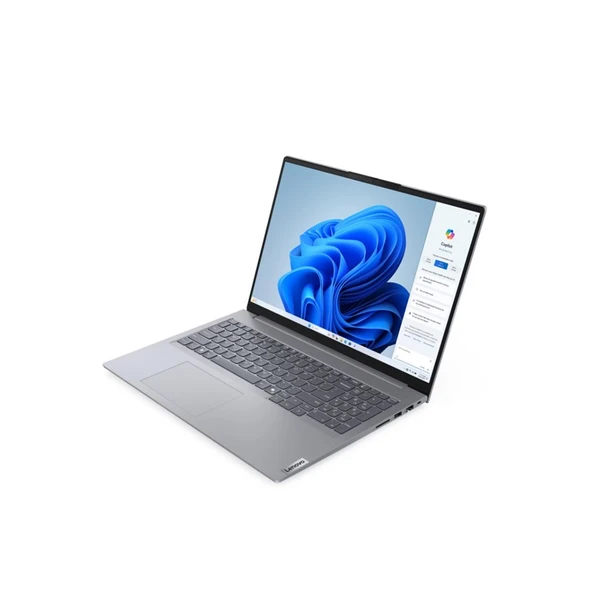 LENOVO NB // THINKBOOK 16 21MW000PTR RYZEN 5 7535HS 16GB 512SSD O/B 16 DOS - Resim 2