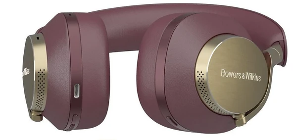 Bowers & Wilkins PX8 ANC Bordo Kulak Üstü Bluetooth Kulaklık-OUTLET - Resim 3