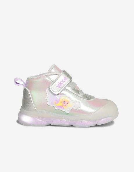 Vicco Gemini Bebe Işıklı Yanı Figürlü Kısa Bot 946.E25K.445 ürün görseli 1