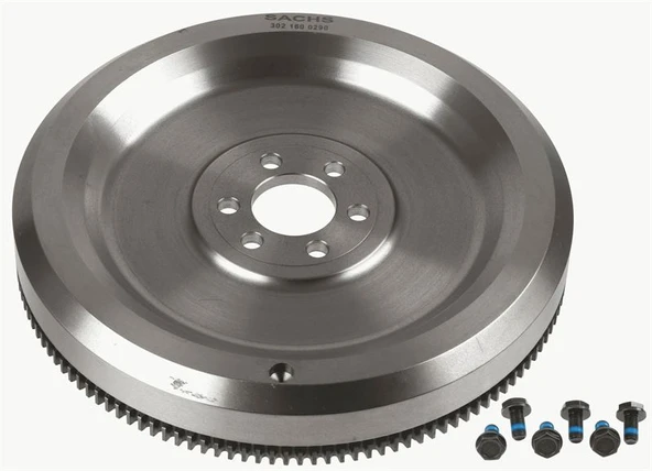 SACHS 3021600290 VOLAN START STOP YOK GOLF6-JETTA-CADDY CAYB-CAYC-CAYD 1.6 TDI 038105269D ürün görseli 1