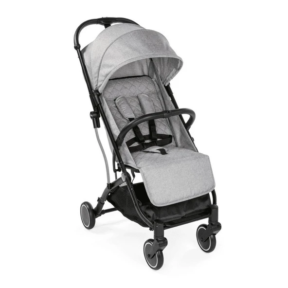 Chicco Trolley Me Bebek Arabası Light Grey ürün görseli