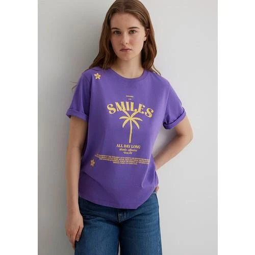 PLAJ BASKILI TİŞÖRT - Resim 12