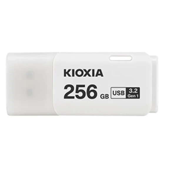 256 GB KIOXIA U301 USB 3.2 BEYAZ LU301W256GG4 ürün görseli