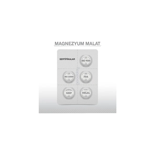 Magnesium Plus Malat 30 Tablet - Resim 7