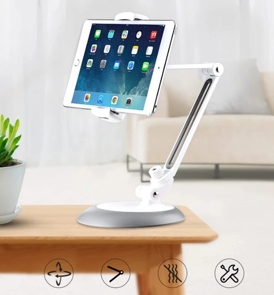 Zore JHD-165 Masa Telefon - Tablet Tutucu - Resim 10