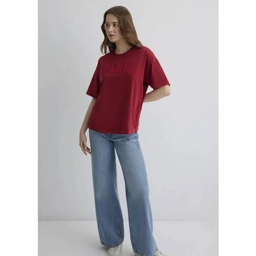 PARIS BASKILI TİŞÖRT - Resim 4