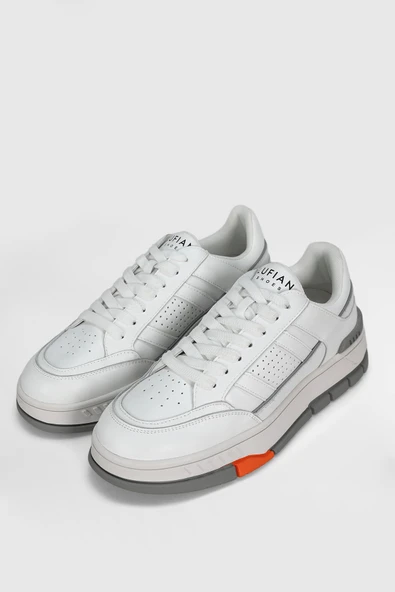 Lufian 112230239 Edwin Sneaker Erkek Deri Ayakkabı - Resim 5