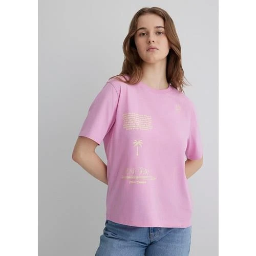 PLAJ BASKILI TİŞÖRT - Resim 2