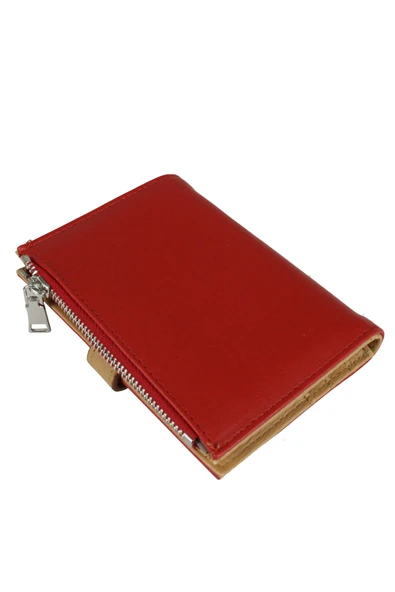 OLLBAG 2056 Suni Deri Kadın Cüzdan - Resim 10