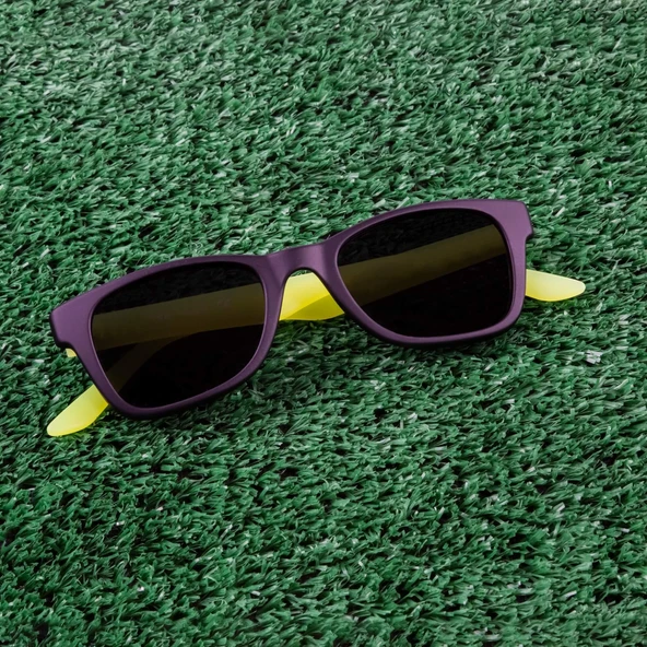 Igor SS125 Polarize-%100 UV Protection Çocuk Güneş Gözlüğü  Siyah Sarı - Resim 4