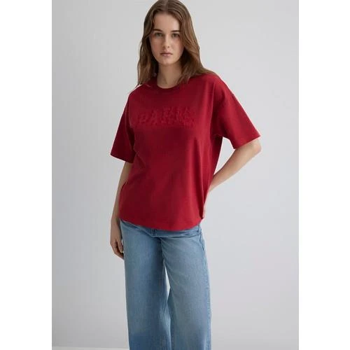 PARIS BASKILI TİŞÖRT - Resim 3