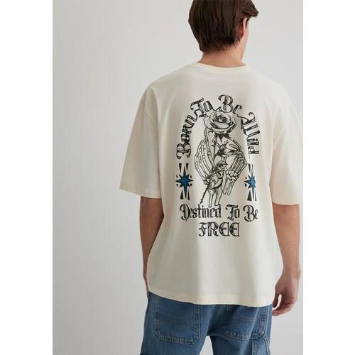 KURU KAFA BASKILI TİŞÖRT - Resim 4