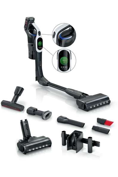 Bosch BCS1041WAC Unlimited 10 Şarjlı Dikey Süpürge ürün görseli