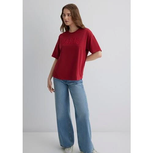 PARIS BASKILI TİŞÖRT - Resim 8