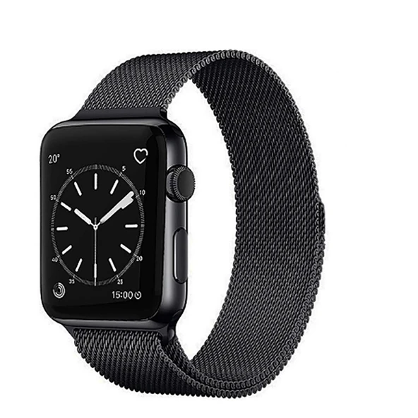 Apple Watch 40mm Zore KRD-01 Metal Kordon - Resim 2