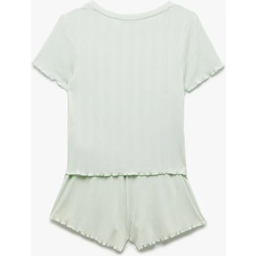 PYJAMAS KNIT SETS - Resim 4