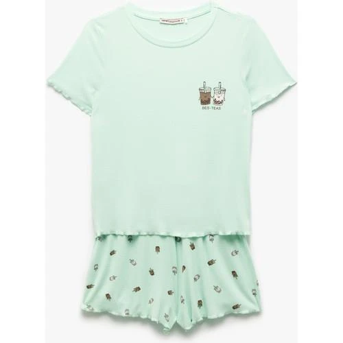 PYJAMAS KNIT SETS - Resim 11