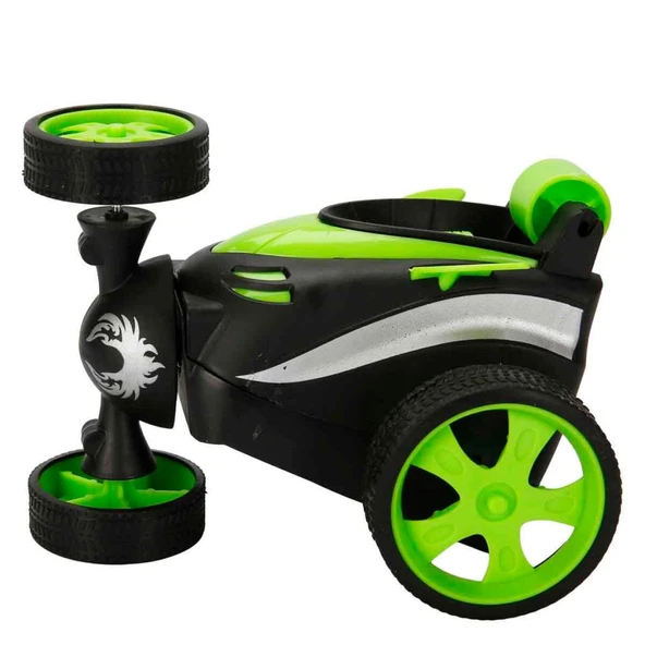 Duman Oyuncak Uzaktan Kumandalı Çılgın Akrobat Araba DMN368 - Resim 11
