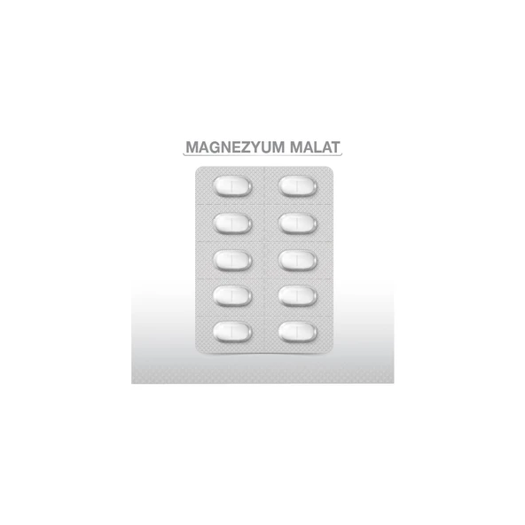 Magnesium Plus Malat 30 Tablet - Resim 3