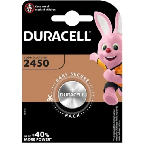Duracell Pil Düğme 3V Tekli 2450 ürün görseli