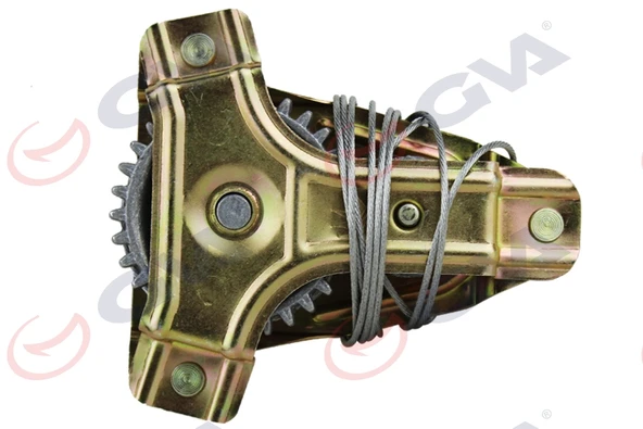 GVA 9023052 CAM KRİKOSU BÜTÜN ÖN 1600 M131 85001863 ürün görseli 1