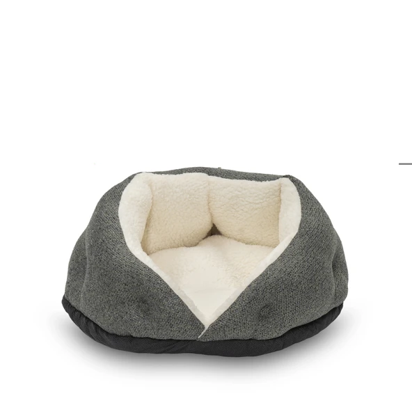 Pet Comfort Paris Bed Koyu Yeşil Kedi ve Köpek Yatağı 50cm ürün görseli