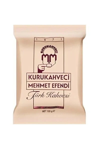 Mehmet Efendi Kurukahveci Türk Kahvesi 10 X 100 G ürün görseli 1