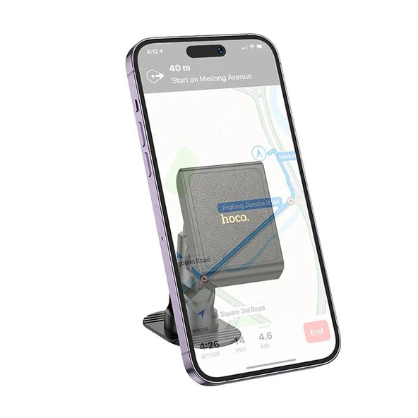 Hoco H45 Torpido Üstü Magsafe Manyetik Araç İçi Telefon Tutucu - Resim 6