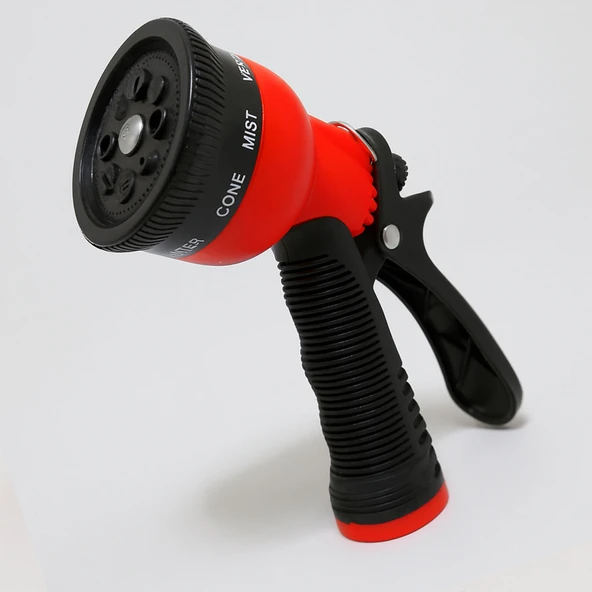 Ayarlanabilir Bahçe Sulama 8 Fonksiyonlu Tabancası Dayanıklı Yüksek Basınçlı Dayanıklı 5'li Set - Resim 7