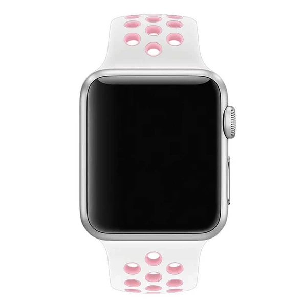 Apple Watch 42mm KRD-02 Silikon Kordon - Resim 5