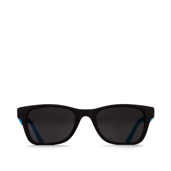 Igor SS125 Polarize-%100 UV Protection Çocuk Güneş Gözlüğü  Siyah Mavi - Resim 3