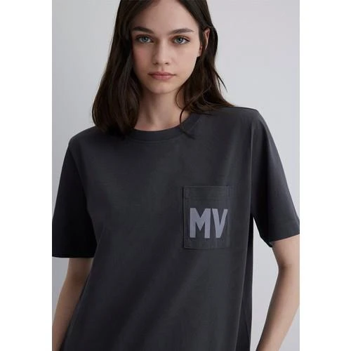 MV BASKILI TİŞÖRT - Resim 6