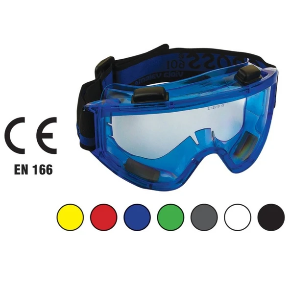 601 Motorcu Gözlüğü Dalgıç Gözlük İş Gözlüğü Koruyucu Gözlük İş Güvenlik Gözlüğü Motorcu Gözlük ürün görseli 1