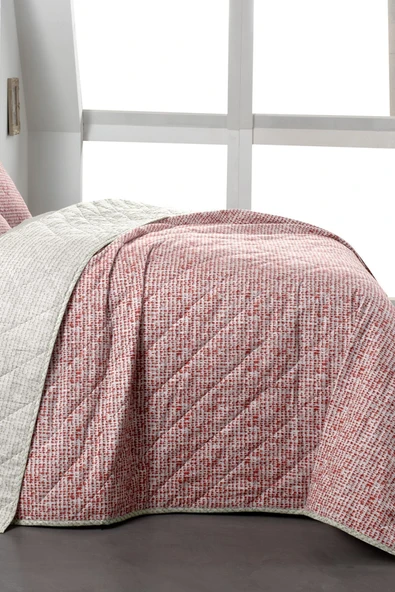 Golfito Taba Mood Comfort Tek Kişilik %100 Pamuk Yatak Örtüsü Seti - Resim 4