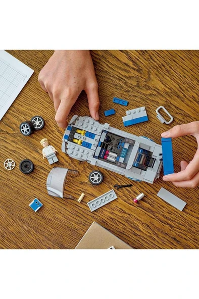 LEGO Speed Champions Daha Hızlı Daha Öfkeli Nissan Skyline Gt-r (R34) 76917 (319 PARÇA) - Resim 2