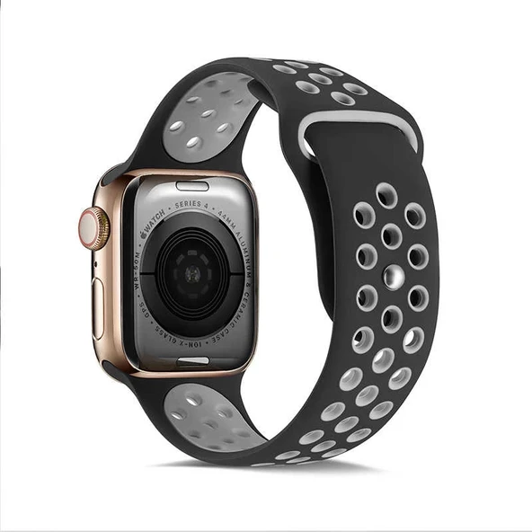 Apple Watch 42mm KRD-02 Silikon Kordon - Resim 2