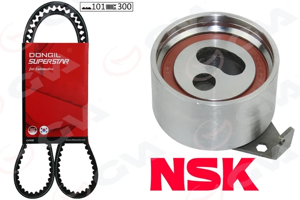 GVA 59T3942DO TRİGER SETİ FORD RANGER 98> 2.5 TDCİ KAYIŞ: 101 DİŞ 2M34 6268 BA-XM34 6K254 AA ürün görseli 1