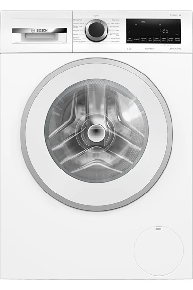 Bosch Wga142x2tr 9 Kg 1200 Devir A Enerji Sınıfı Çamaşır Makinesi ürün görseli