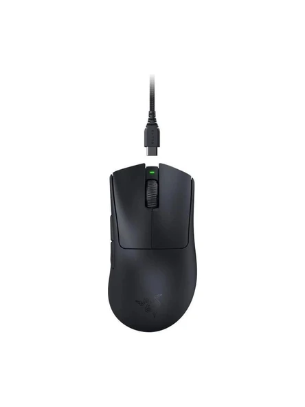 Razer Deathadder V3 Pro Kablosuz Gaming siyah - Resim 6