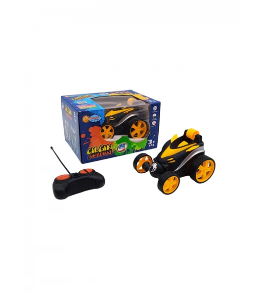 Duman Oyuncak Uzaktan Kumandalı Çılgın Akrobat Araba DMN368 - Resim 2