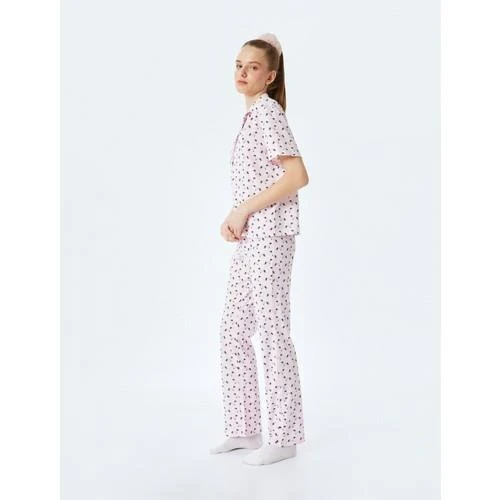 PYJAMAS KNIT SETS - Resim 5