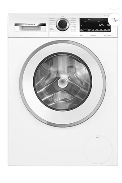 Bosch WGA242X3TR Serie 4 Çamaşır Makinesi 9 kg maks. 1200 dev./dak ürün görseli