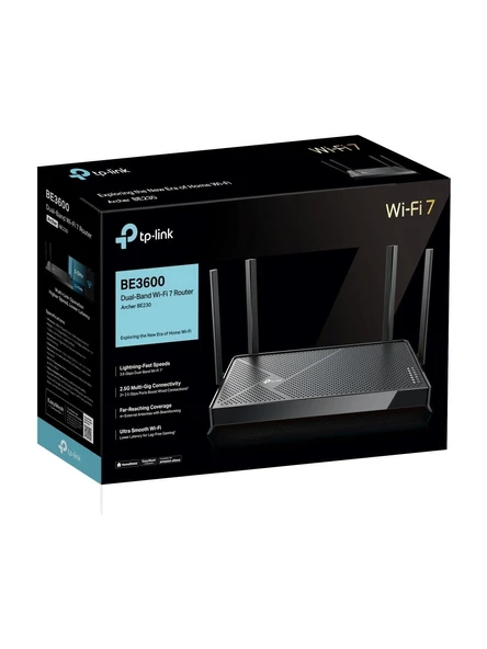 TP-LINK Archer BE230 Wi-Fi 7 Router - Resim 4