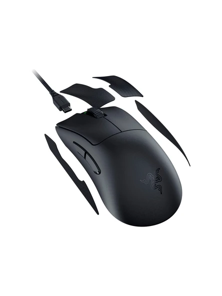 Razer Deathadder V3 Pro Kablosuz Gaming siyah - Resim 4