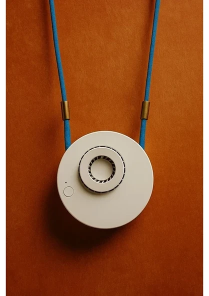 Vh Boyun Tipi Taşınabilir USB Şarjlı Fan Sessiz Vantilatör Güçlü Boyun Fanı Kompakt Tasarım - Resim 2